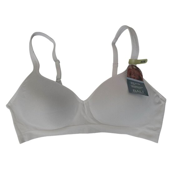 BALI Comfort Revolution Full-Coverage Wirefree Moisture-Wicking Bra Size 40B NWT - Picture 6 of 9